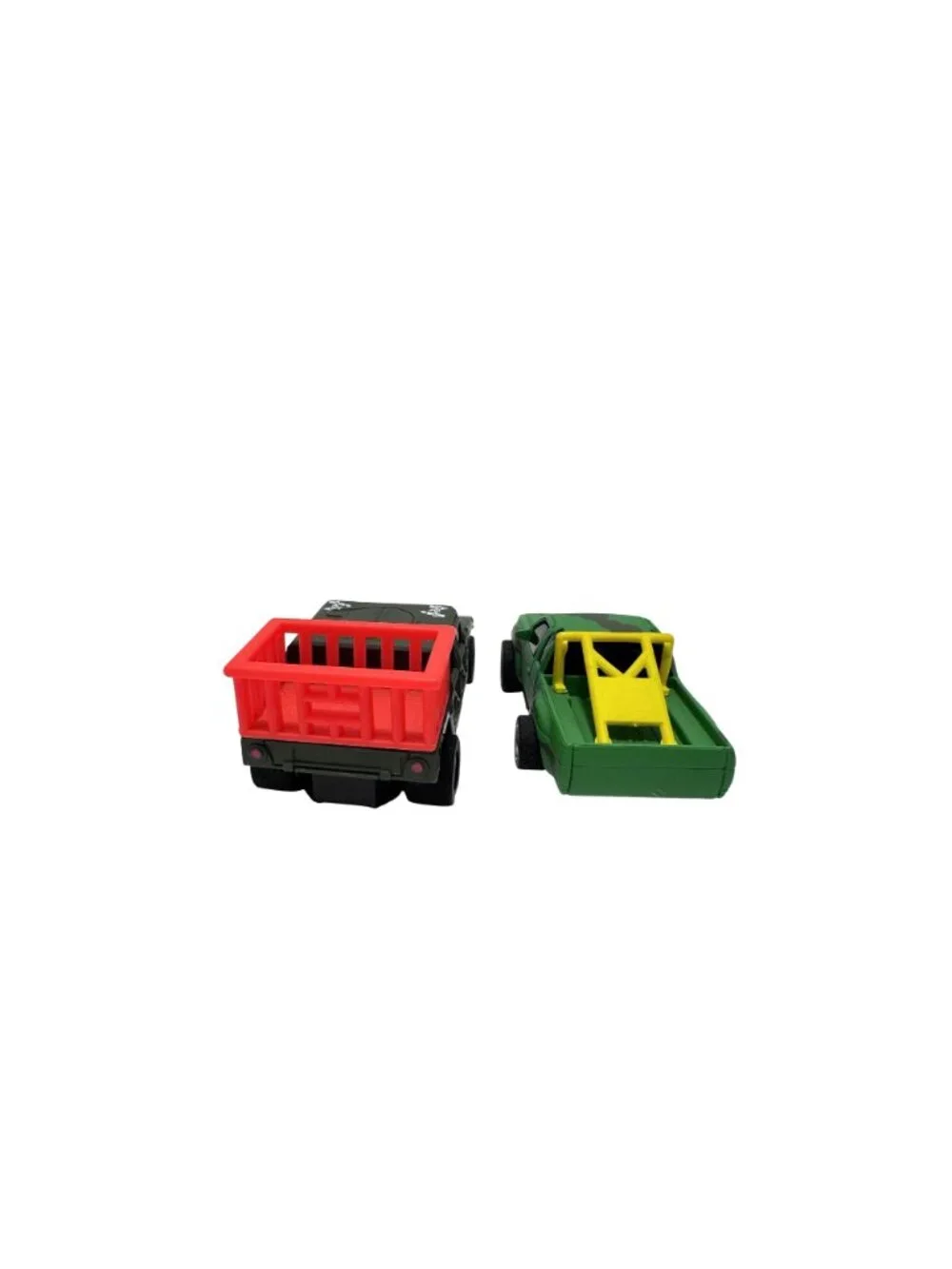 1997 Tyco Jurassic Park The Lost World Jeep and Hummer Slot Cars